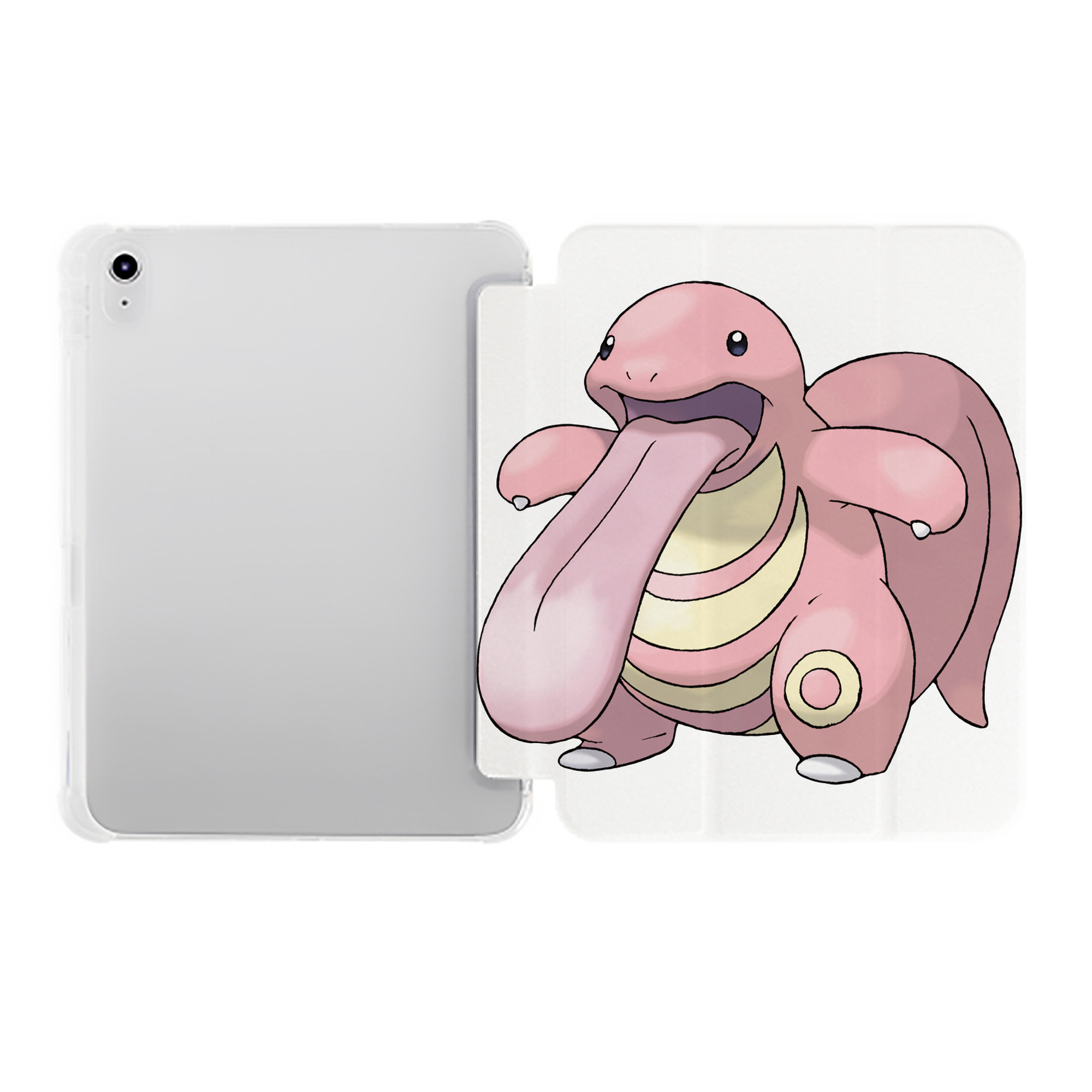 （画像用） ポケットモンスター Pokémon IPad ケース ペン収納付き 三つ折りスタンド PUレザー×シリコン 対応機種9.5/10.5/10.9インチ